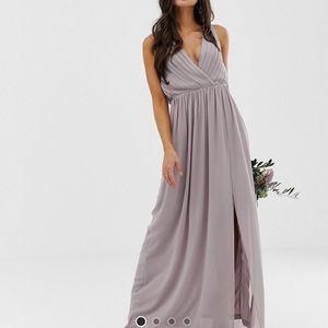 Petite maxi dress